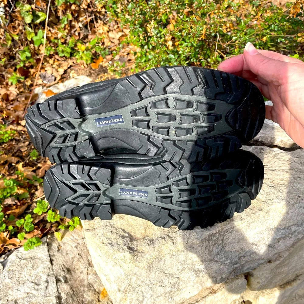 Lands’ End, Waterproof, Rain/Snow Shoes, Size 10D